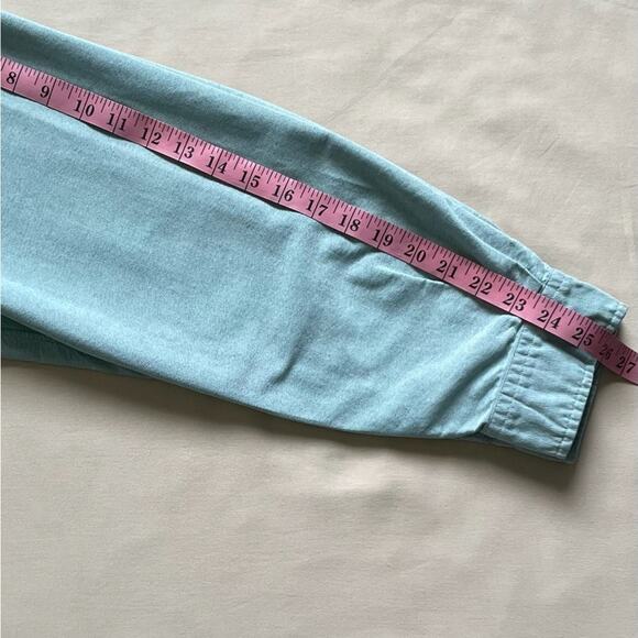 Ralph Lauren Men’s Light Sage Green Long Sleeve Button Up Shirt Size XXL - Picture 7 of 9